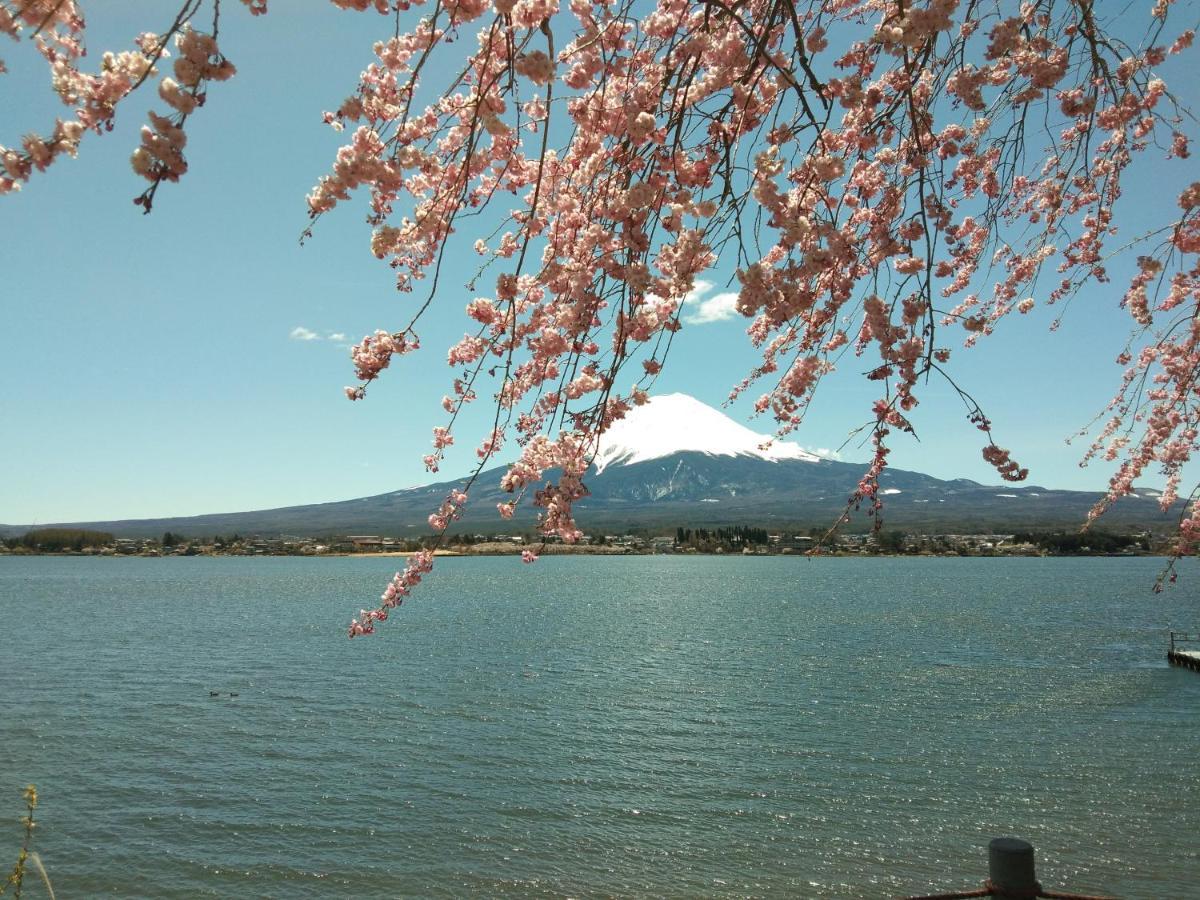宝栄 Villas Lakeside Fujikawaguchiko Luaran gambar
