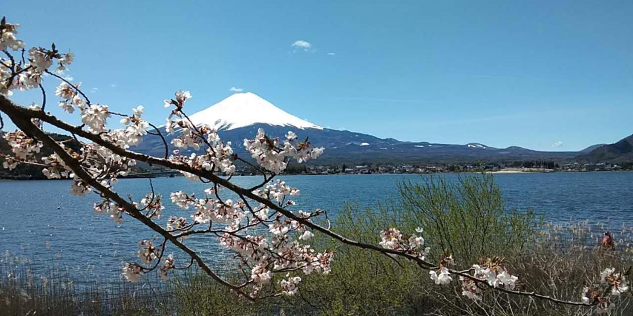 宝栄 Villas Lakeside Fujikawaguchiko Luaran gambar