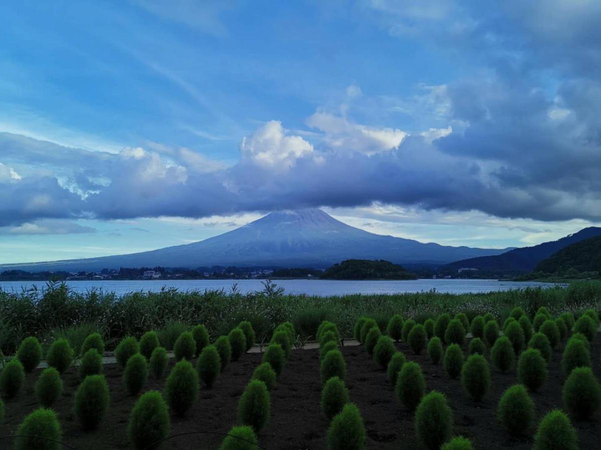 宝栄 Villas Lakeside Fujikawaguchiko Luaran gambar